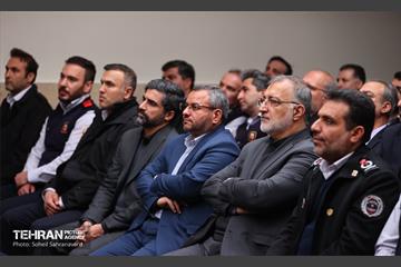 آیین بهره‌برداری از دو ایستگاه آتش‌نشانی ۱۳۵ و ۱۳۸ 4