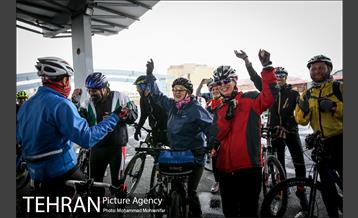 همایش بزرگ دوچرخه سواری 33