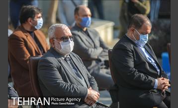 مراسم رونمایی از دیوارنگاره شهید سلیمانی 6