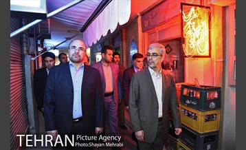 آیین افتتاح یادمان شهدای باغ موزه دفاع مقدس  3