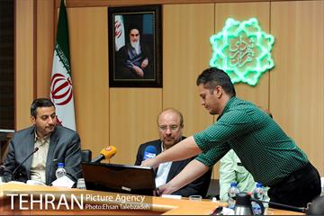 جلسه شورای معاونین و مدیران شهرداری تهران با حضور قالیباف 14