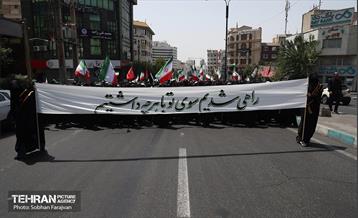 دسته عزاداری دانشگاه امام صادق(ع) در ظهر عاشورا 42