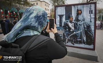 استقبال مسافران نوروزی از مجموعه جهانی کاخ گلستان  1