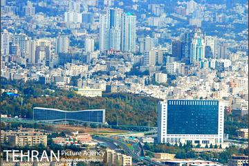 تهران از فراز برج میلاد‎ 15