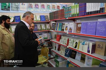 بازدید شهردار تهران از سی‌وپنجمین نمایشگاه بین‌المللی کتاب تهران 29