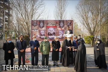 مراسم نخستین سالگرد شهادت سردار سلیمانی منطقه۱۶