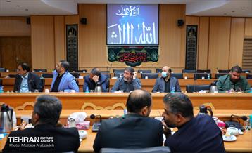 دومین جلسه ستاد اربعین شهرداری تهران 10