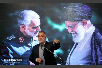 یادواره شهدا و گرامیداشت یاد شهید مدافع حرم مرتضی عبدالهی 24