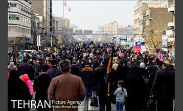 راهپیمایی 22 بهمن تهران 18
