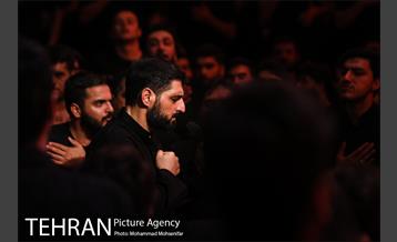 عزاداری شب شهادت امام جواد (ع) در هیئت ریحانة الحسین 4