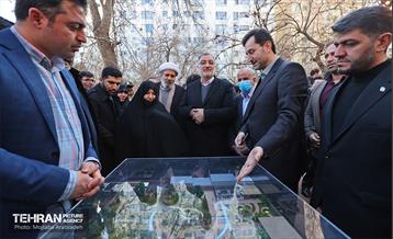 آیین بهره‌برداری از باغ گلاریس 12