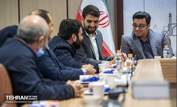 آیین تکریم و معارفه مدیر حوزه ریاست مرکز ارتباطات و امور بین الملل شهرداری تهران  15