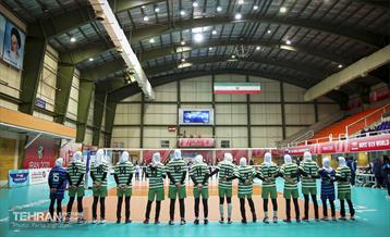 هفته یازدهم لیگ برتر والیبال زنان 12