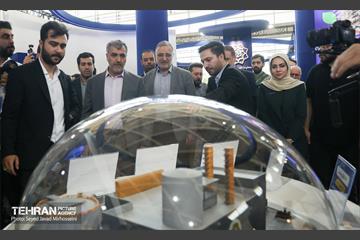 بازدید شهردار تهران از دومین نمایشگاه بین‌المللی «شهریران» 9