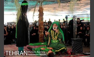 تاسوعا حسینی در بازار تهران 1