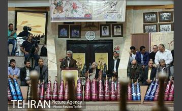 آیین تجلیل از پیشکسوتان ورزش باستانی  7