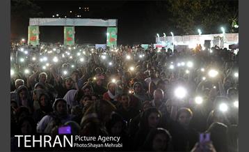 کنسرت مهدی جهانی در بوستان نهج البلاغه 28