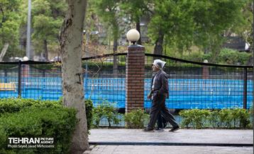 تیتر هوای بهاری تهران 36