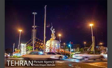 آذین بندی خیابان های تهران به مناسبت نیمه شعبان 27