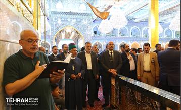 سفر کاری شهردار تهران به کشور عراق 1