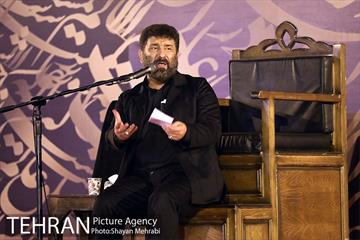 مراسم شام غریبان در میدان امام حسین(ع) 29