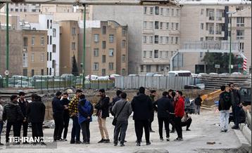 بازدید دانشجویان از پروژه خرازی و تقاطع آبشناسان-جنت آباد  4