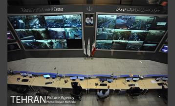 رصد و مانیتورینگ ترافیک اول مهر با حضور شهردار تهران 3