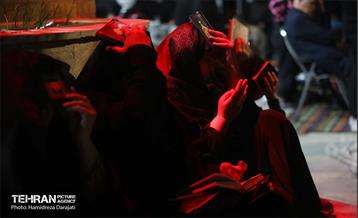 احیای شب‌ بیست‌ویکم ماه رمضان در مقبره الشهدای گمنام ندسا 7