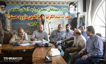 بازدید شهردار تهران از منطقه سیل زده امام زاده داوود(ع) 27