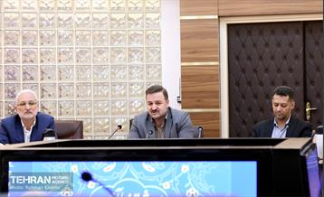 جلسه مشترک شرکت بهره‌برداری متروی تهران و حومه و سازمان آتش‌نشانی و خدمات ایمنی 7