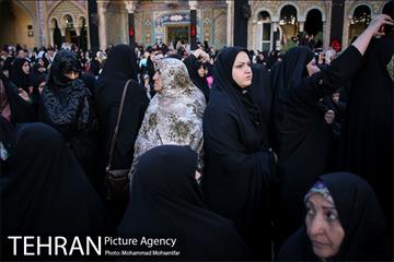 آیین تعویض پرچم حضرت عبدالعظیم حسنی(ع) 4