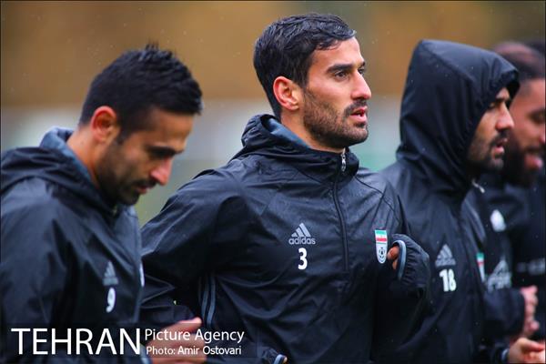 تمرین تیم ملی فوتبال ایران 2