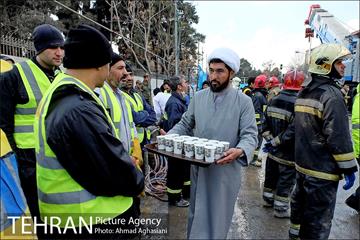 چهارمین روز آواربرداری ساختمان پلاسکو 32