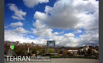 هوای پاک این روزهای تهران 6