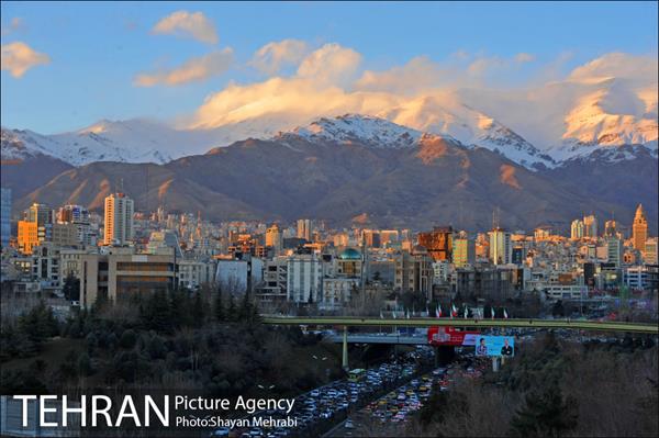 آسمان آبی تهران -2 10