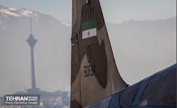 تمرین رژه نیروی هوایی ارتش 36