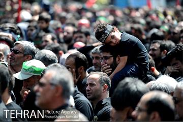عزاداری عاشورا در میدان شهید طهرانی مقدم 33