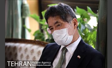 دیدار شهردار تهران با سفیر ژاپن 21