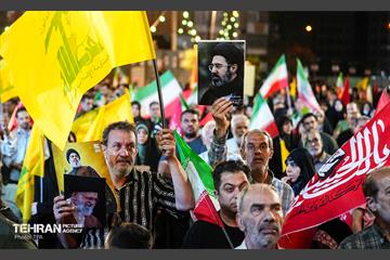 دویست‌وشانزدهمین شب اجتماع مردم تهران