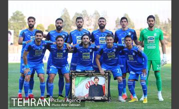 دیدار تیم‌های سایپا و استقلال تهران در لیگ برتر فوتبال ایران 22