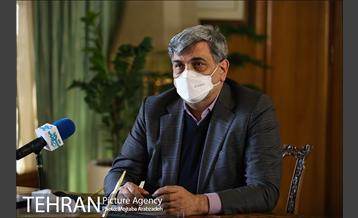 ویدئو کنفرانس شهردار تهران با شهردار بلگراد 3