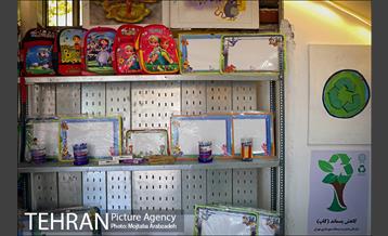 آیین افتتاحیه سه طرح مدیریت پسماند در منطقه ۵