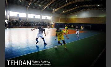 هفته چهارم مسابقات فوتسال جام بلدیه 21