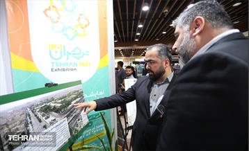 بازدید شهردار تهران از نمایشگاه شهرهای خواهرخوانده و توانمندی های مدیریت شهری تهران