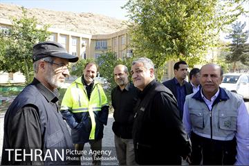 بازدید اعضاء شورای اسلامی شهر تهران از سرپل ذهاب 36