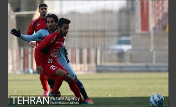 دیدار دوستانه پرسپولیس و شهردارى ورامین