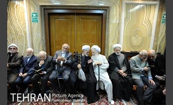 حضور شهردار تهران در مراسم ترحیم «محمدنبی حبیبی»  25