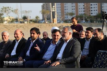 آیین آغاز عملیات اجرایی استادسرای دانشگاه صنعتی شریف 14