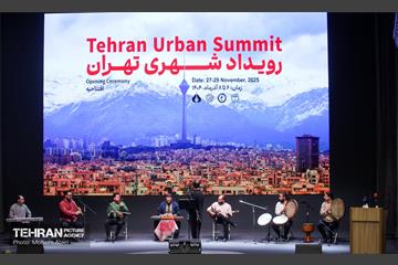 افتتاحیه اجلاس بین‌المللی «رویداد شهری تهران»  38
