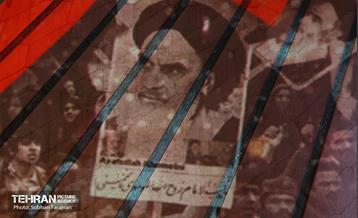 نورافشانی جشن پیروزی انقلاب اسلامی در میدان آزادی 43